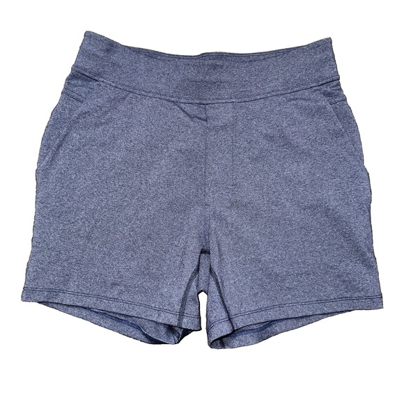 lululemon athletica Other - Lululemon Blue Performance Athletic Gym Shorts Mens Size Small 5" Inseam